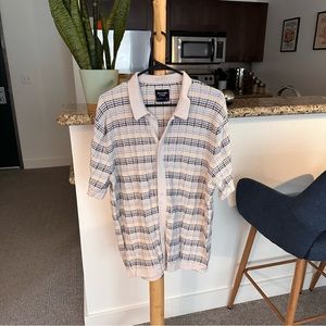 Abercrombie & Fitch Retro Sweater Polo